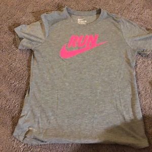 Nike running top. Dri-fit